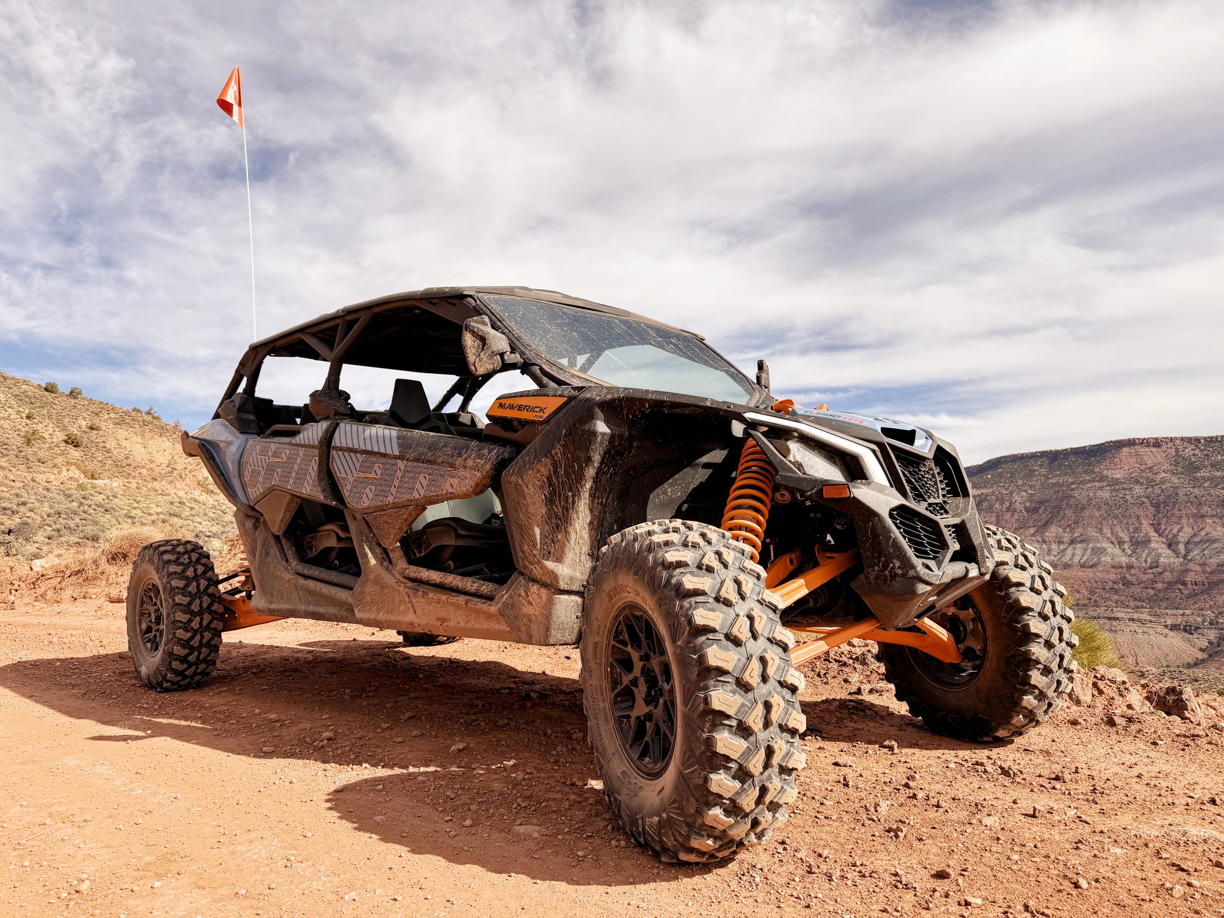 Thrill Rentals UTV at Pecan Valley Resort