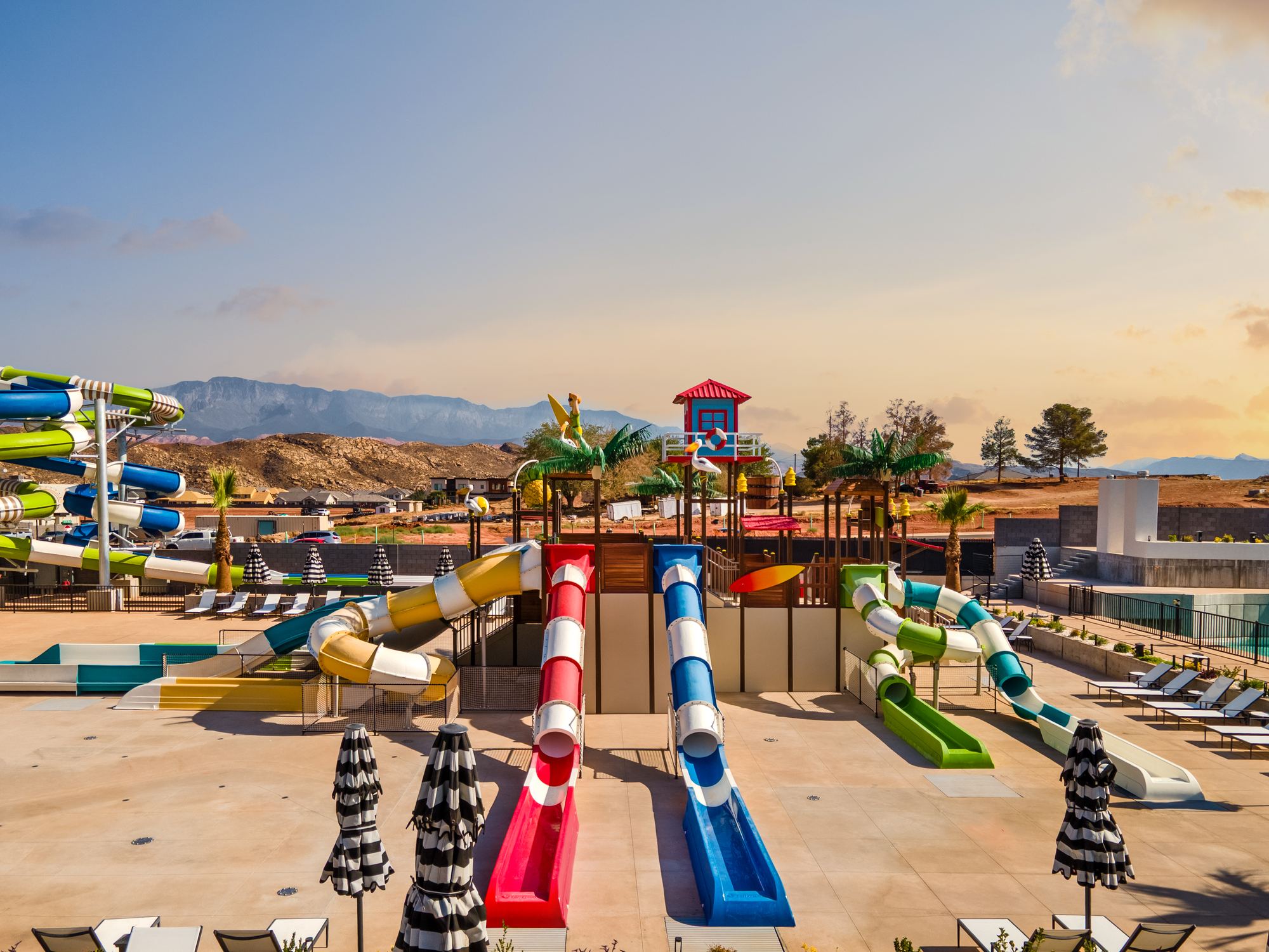 Waterpark access